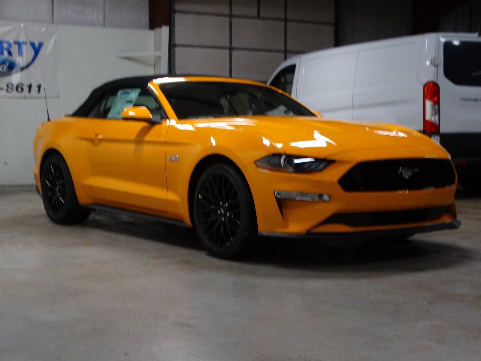 New 2019 Ford Mustang GT Premium Convertible in West ...