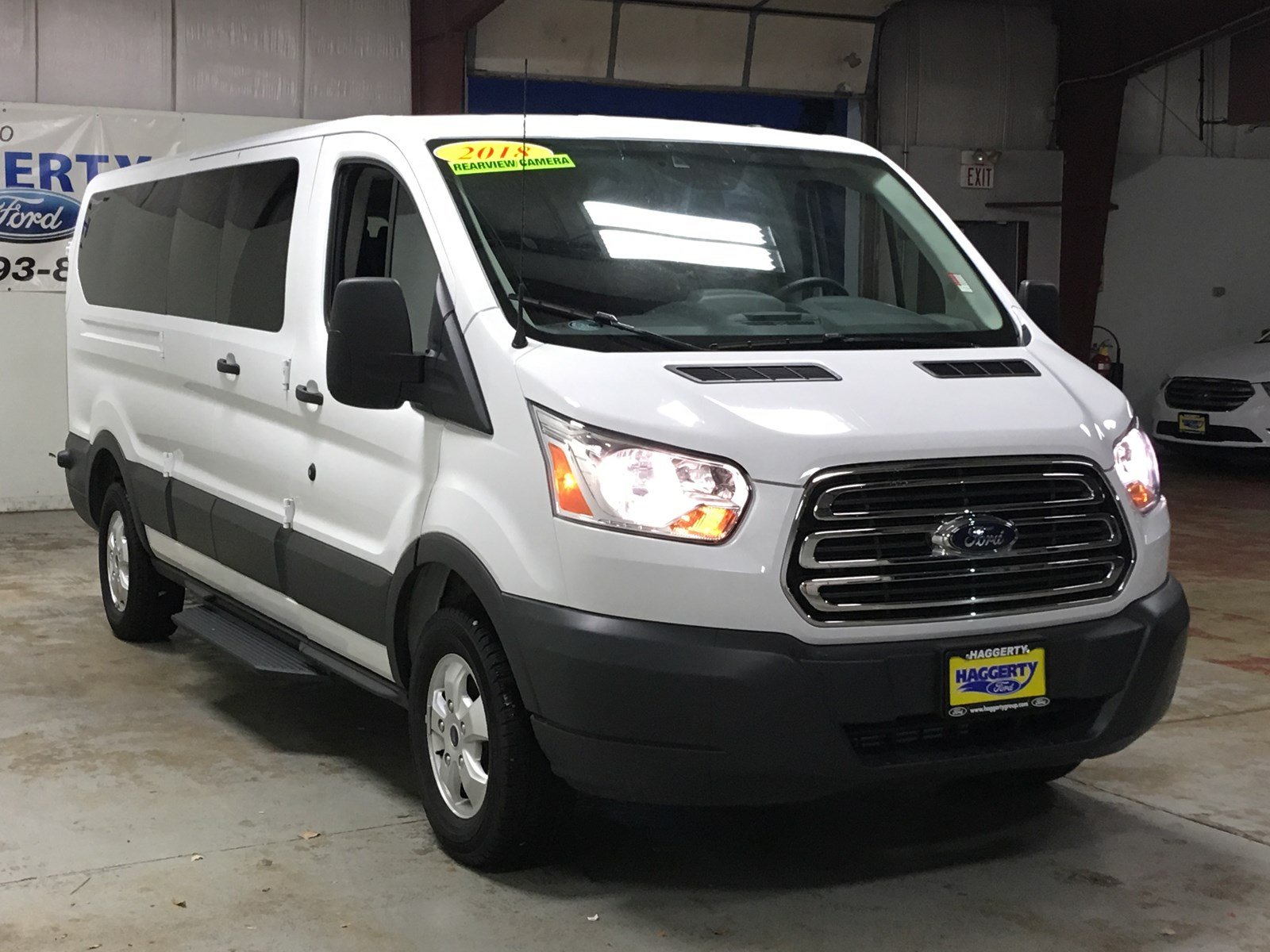 Certified Pre-Owned 2018 Ford Transit Passenger Wagon XLT Ecoboost 15