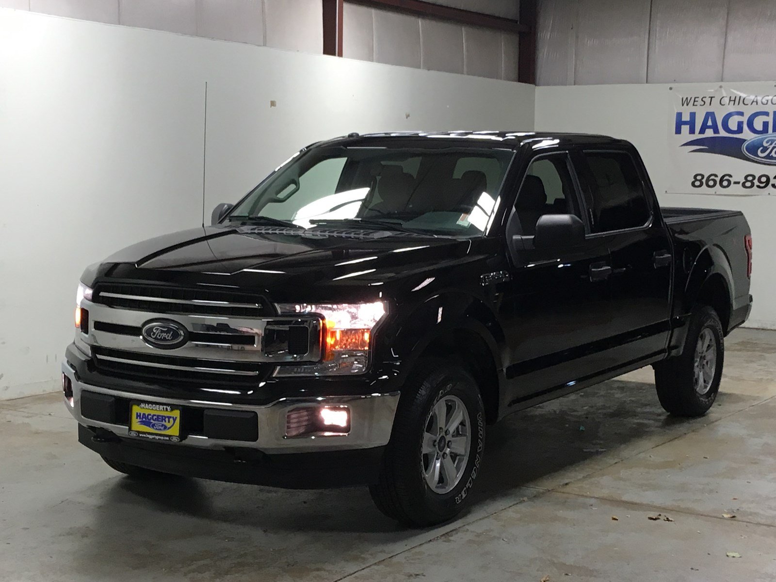Certified PreOwned 2018 Ford F150 XLT 4WD Ecoboost Crew Cab Pickup in West Chicago 3498 