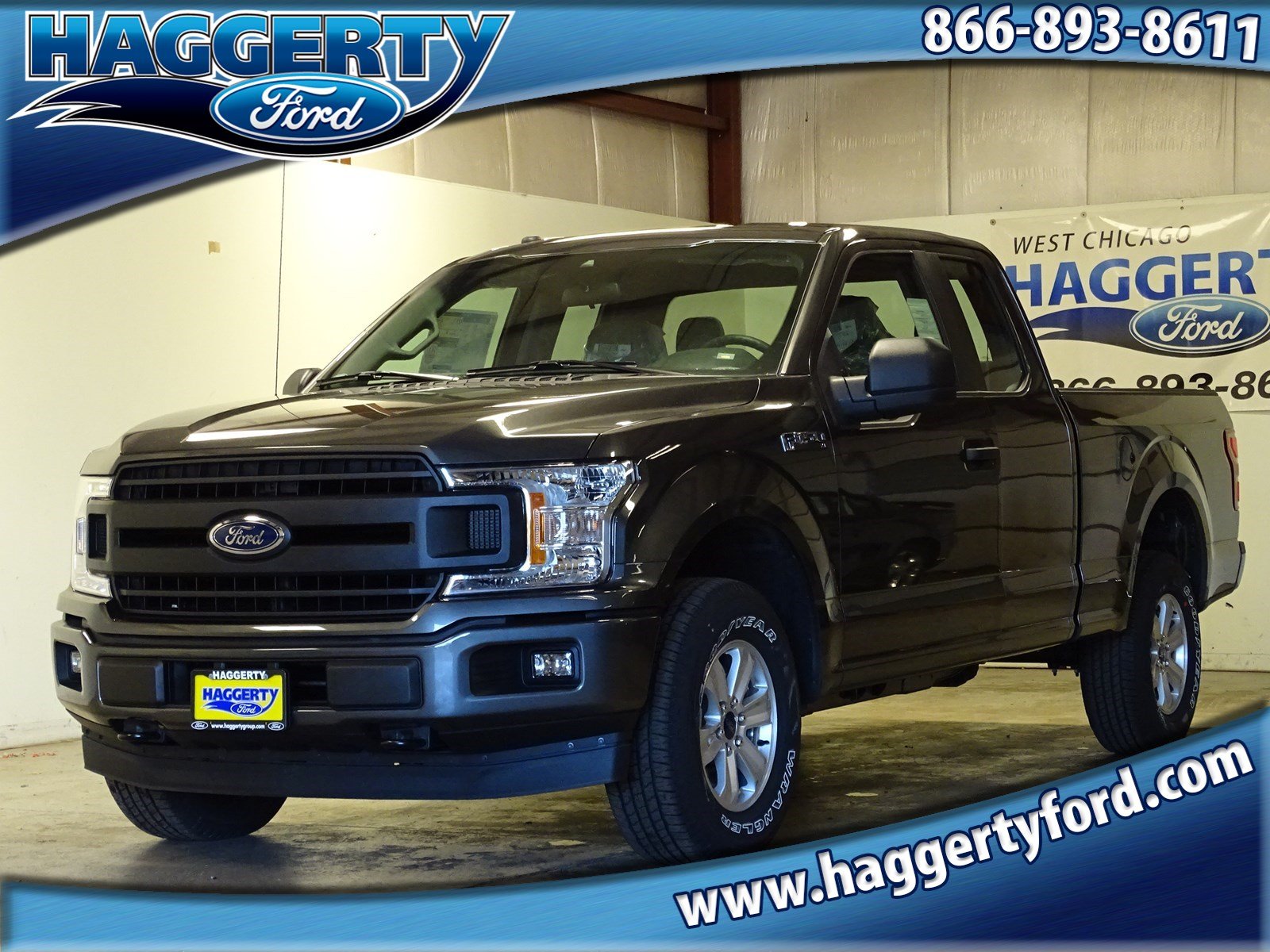 New 2019 Ford F-150 XL Extended Cab Pickup in West Chicago #19068 ...